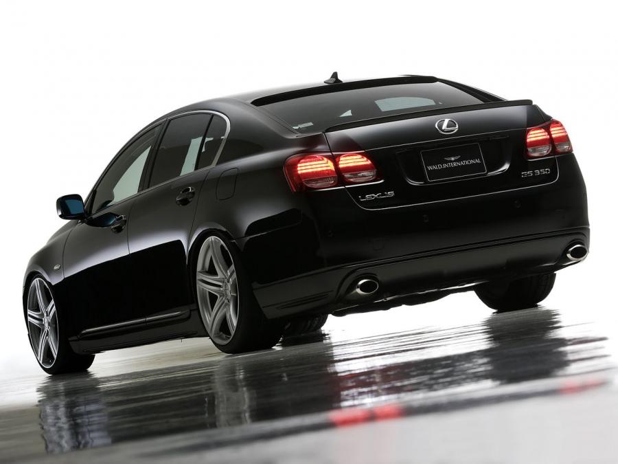  Lexus GS350 by Wald 2006 года  (фото 9 из 9)